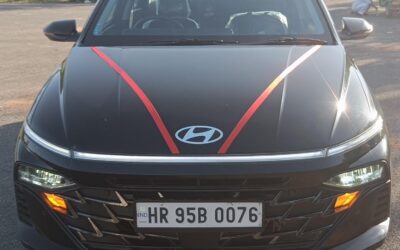 Hyundai Verna sx ivt