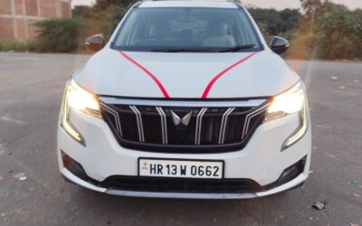 MAHINDRA XUV 700 ax5